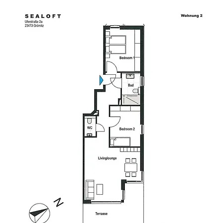 Sealoft Whg 2 Inkl Wlan